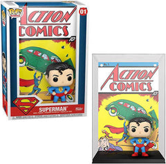 Funko POP! Comic Cover - Superman 01