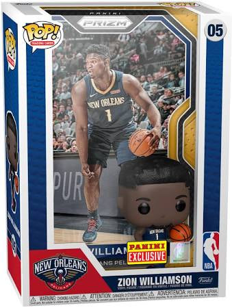 Funko POP! Trading Card: Zion Williamson 05