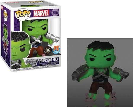 Funko - Marvel - Professor Hulk - Glow Chase - 705