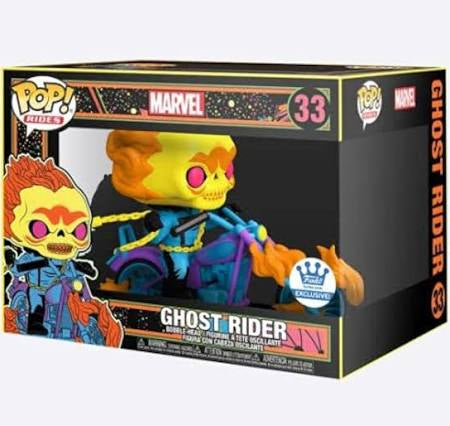 Funko - Ghost Rider - 33 - Funko Exclusive