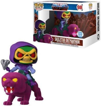 Funko - Masters of the Universe - Skeletor on Panthor - Flocked - 33