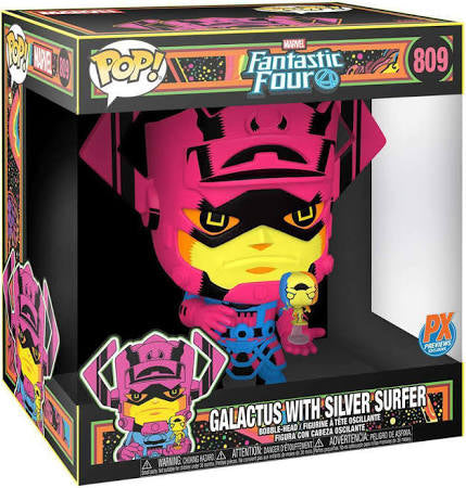 Funko - Marvel - Galactus with Silver Surfer XXL 809