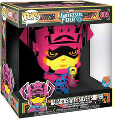 Funko - Marvel - Galactus with Silver Surfer XXL 809