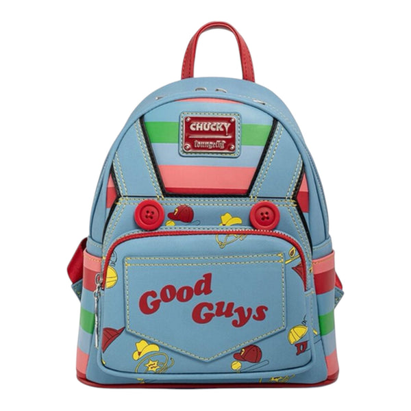 Loungefly x Child's Play Chucky Cosplay Mini Backpack