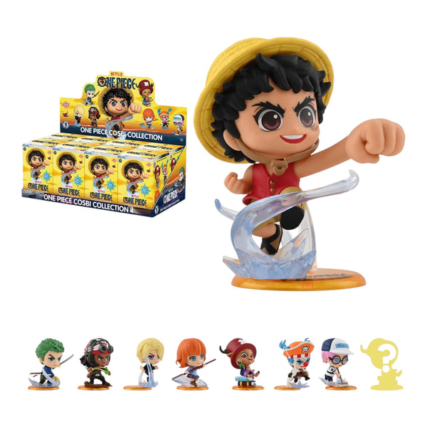 One Piece Netflix Cosbi Collection Blind-Box Mini-Figure