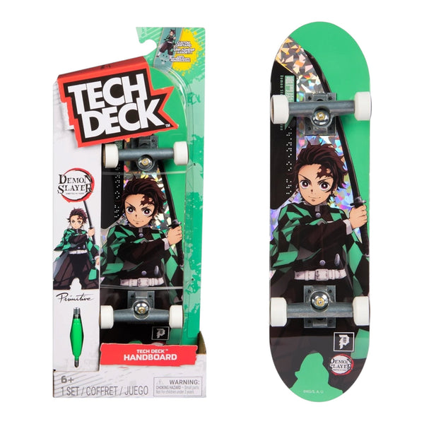 Tech Deck x Demon Slayer Primitive Handboard