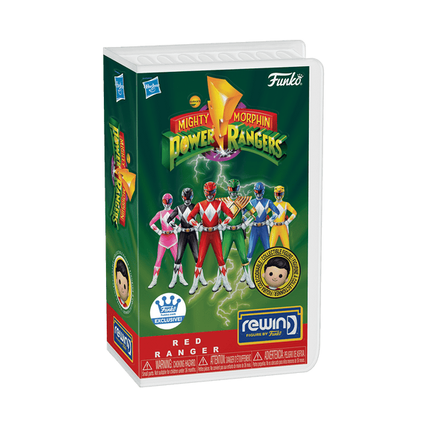 Funko / Hasbro Mighty Morphing Power Rangers Rewind figure “ Red Ranger”