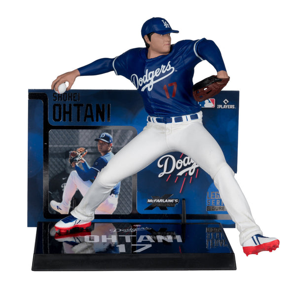 McFarlane's SportsPicks: Shohei Ohtani (Los Angeles) Pitching MLB 7" Figure