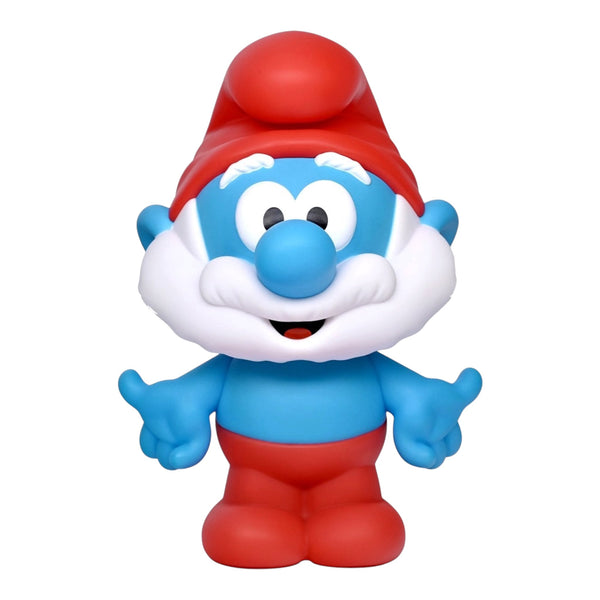 Papa Smurf PVC Figural Bank 8”