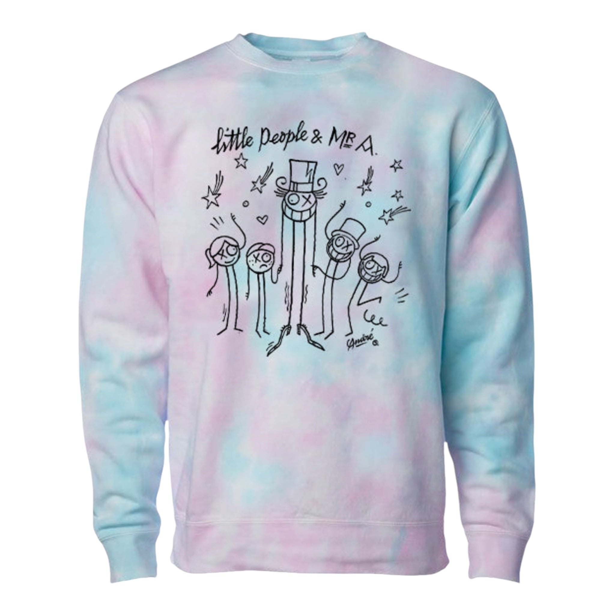 Fisher Price x André Saraiva Multi Tie Dye Sweatshirt XL