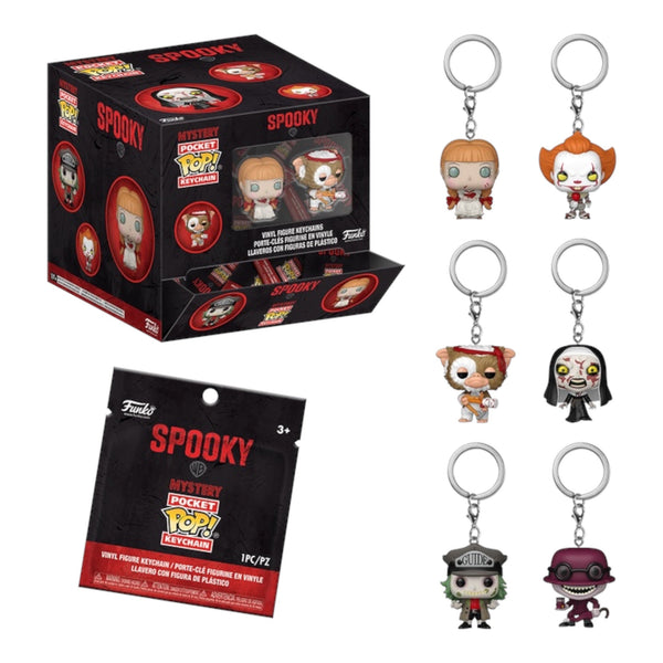 Funko Pocket POP! Spooky Mystery Key Chain