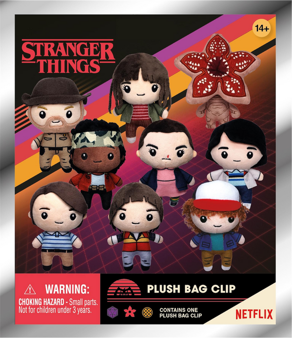Stranger Things Plush Bag Clip Series 1