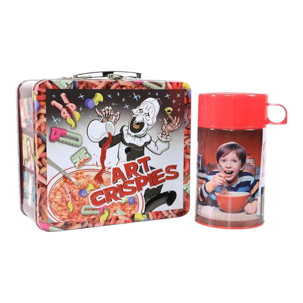 Terrifier Tin Lunch Box With Beverage Container