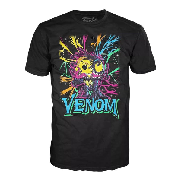 Funko Venom Blacklight Shirt - XL