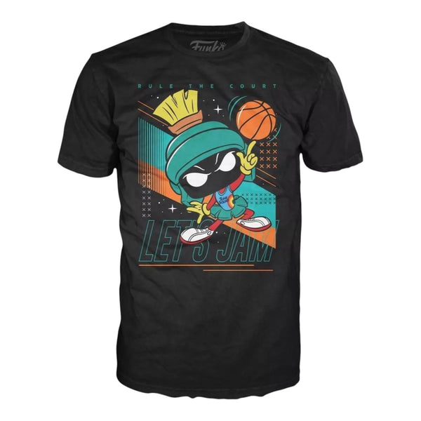 Funko Space Jam A New Legacy Marvin the Martian Shirt - XL