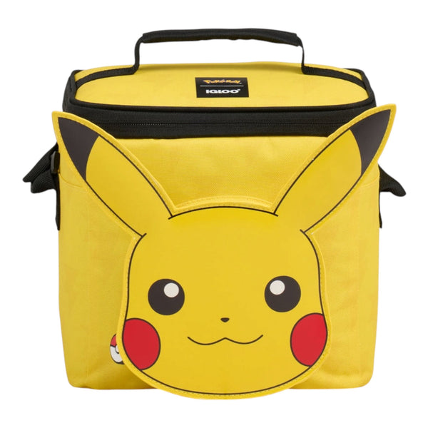 Igloo x Pokemon Pikachu Square Lunch Box
