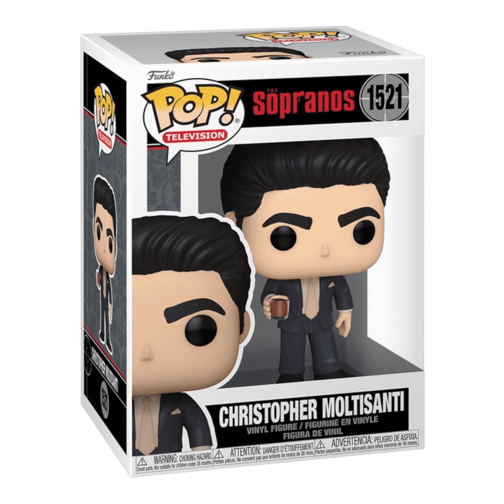Funko POP! Television: The Sopranos - Christopher Moltisanti 1521