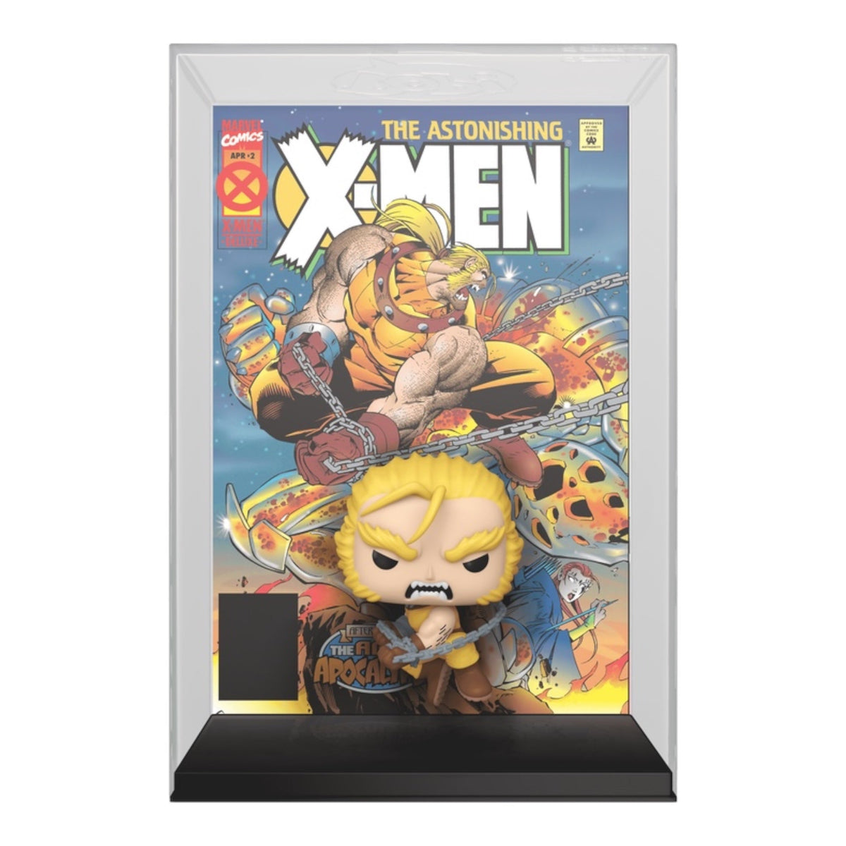 Funko POP! Comic Covers: X-Men Sabretooth 63