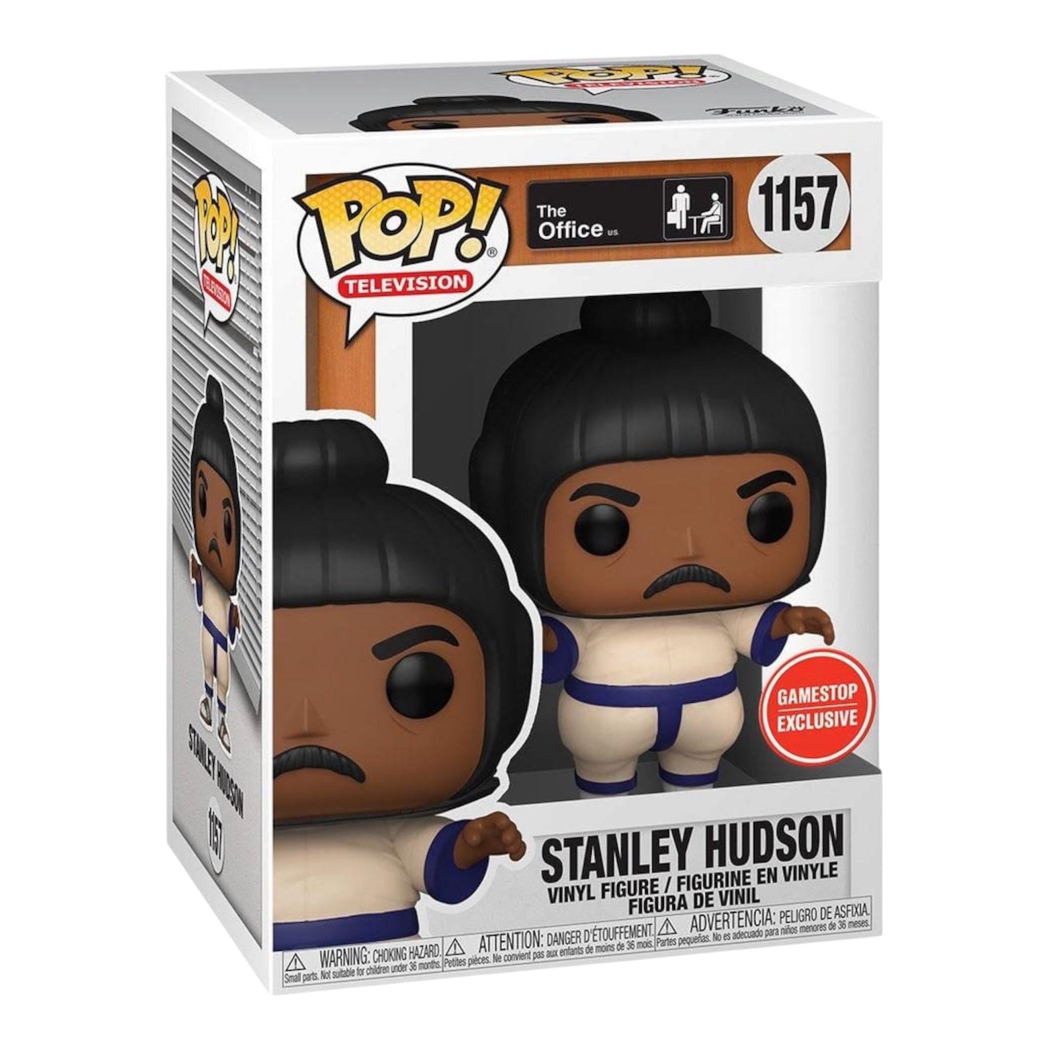 Funko POP! Television: The Office - Stanley Hudson 1157 GAMESTOP EXCLUSIVE