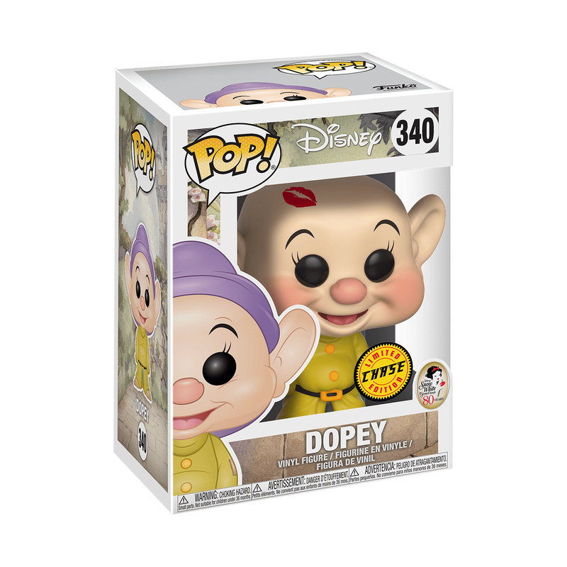 Funko POP! Disney: Dopey 340 CHASE