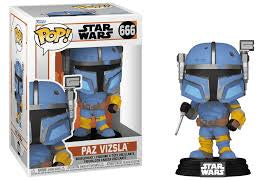 Funko POP! Star Wars: Paz Vizsla 666