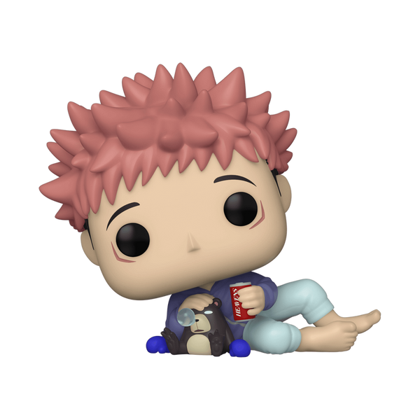 Funko POP! Animation: JuJuTsu Kaisen - Yuji Itadori with Tsukamoto Doll 1117