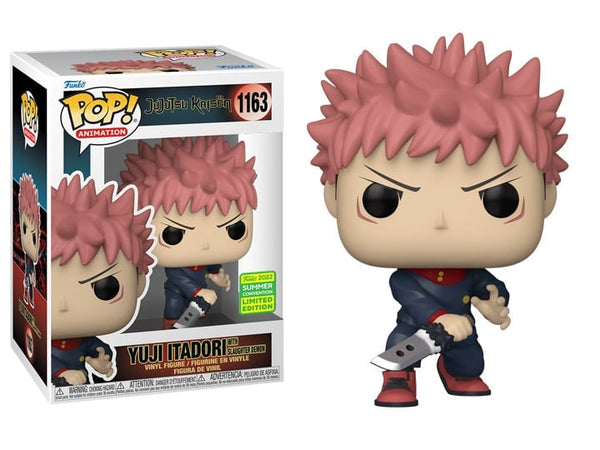Funko POP! Animation: JuJuTsu Kaisen - Yuji Itadori with Slaughter Demon 1163 (Summer Convention 2022 Limited Edition)