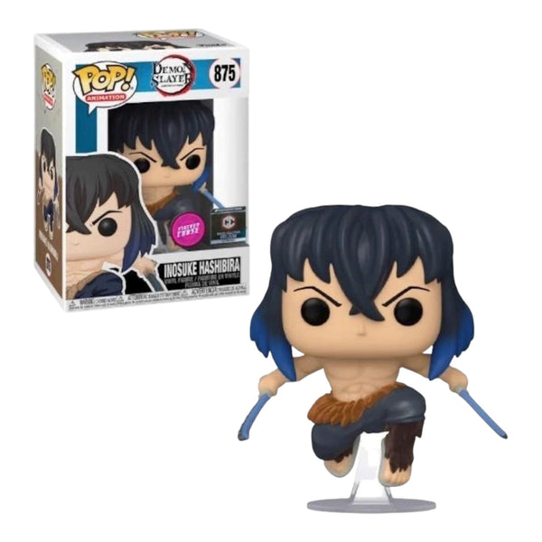 Funko POP! Animation: Demon Slayer - Inosuke Hashibira 875 (Flocked CHASE)