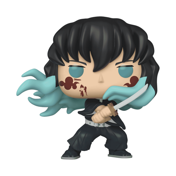Funko POP! Animation: Demon Slayer - Muichiro Tokito 1853 (CHASE)