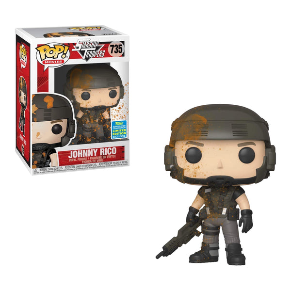 Funko POP! Movies: Starship Troopers - Johnny Rico 735 (2019 Summer Convention Limited Edition Exclusive)