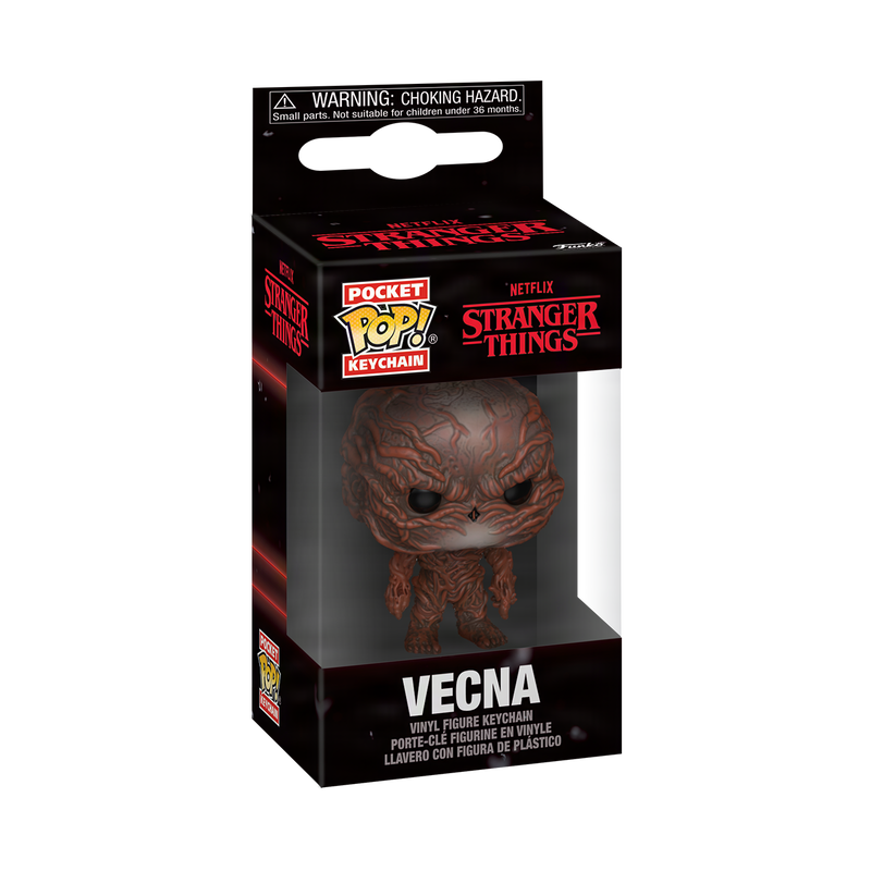 Funko Pocket POP! Stranger Things: Keychain Vecna 2.0 Keychain
