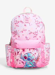 Loungefly x Disney Stitch & Scrump Cherry Blossom Backpack