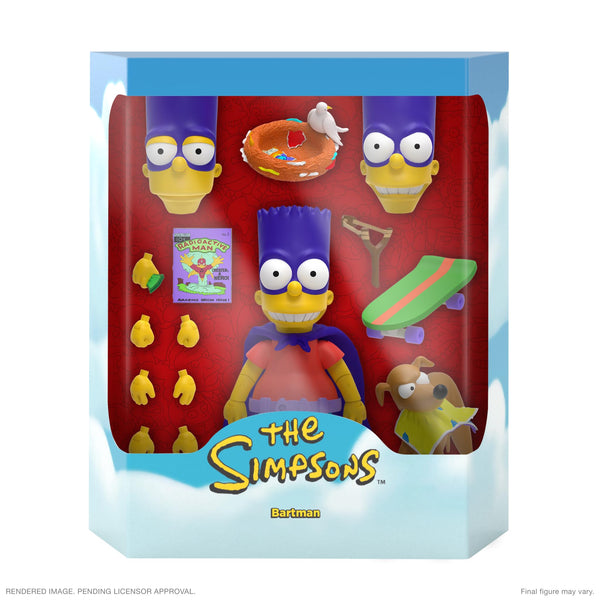 Ultimates The Simpsons - Bartman Super7