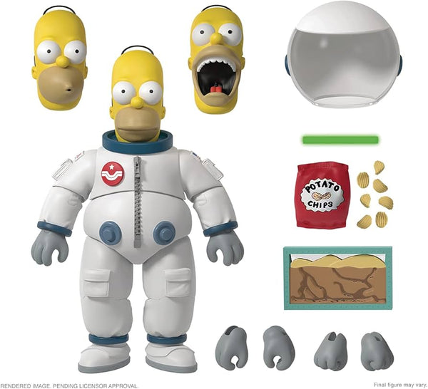 Ultimates - The Simpsons Deep Space Homer Super7