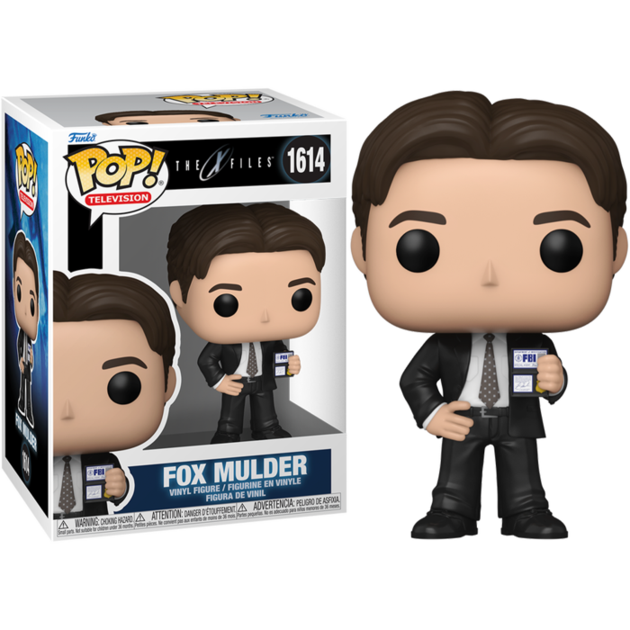 Funko POP! Television: The X Files - Fox Mulder 1614
