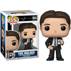 Funko POP! Television: The X Files - Fox Mulder 1614