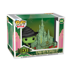 Funko POP! Town: Wicked - Elphaba with the Emerald City 44