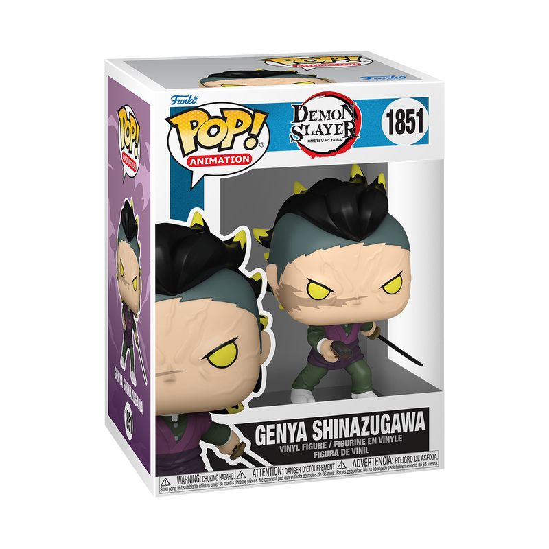 Funko POP! Animation: Demon Slayer - Genya Shinazugawa 1851