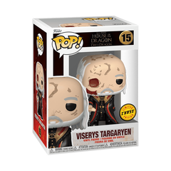 Funko Pop Game Of Thrones - House Of The Dragon - Day Of The Dragon Viserys Targaryen 15 LIMITED EDITION CHASE