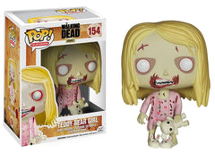 Funko Pop Television The Walking Dead Teddy Bear Girl 154
