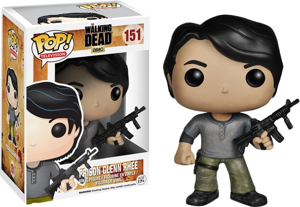 Funko POP! Television: The Walking Dead - Prison Glenn Rhee 151