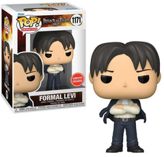 Funko POP! Animation: Attack on Titan - Formal Levi 1171 (GameStop Exlusive)