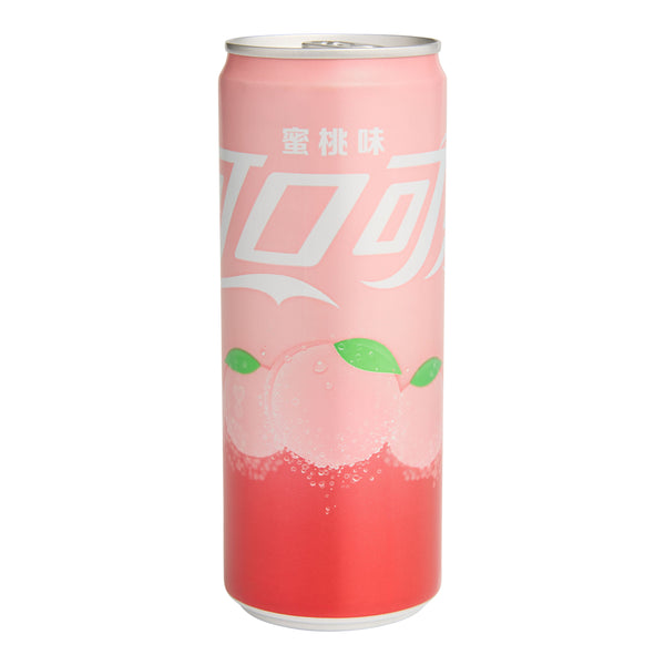 Coca Cola Peach (330ml) (China)