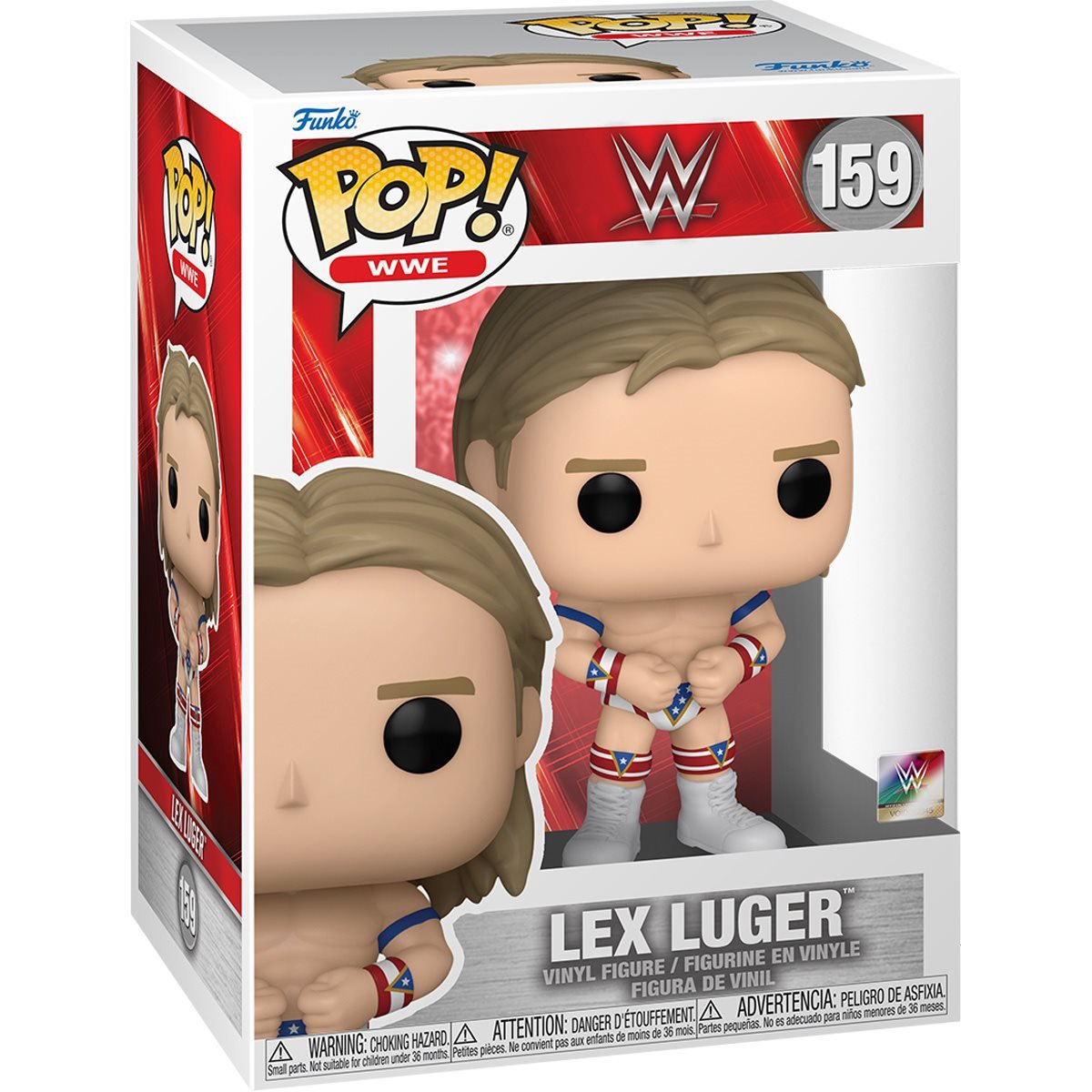 Funko POP! WWE: Lex Luger 159