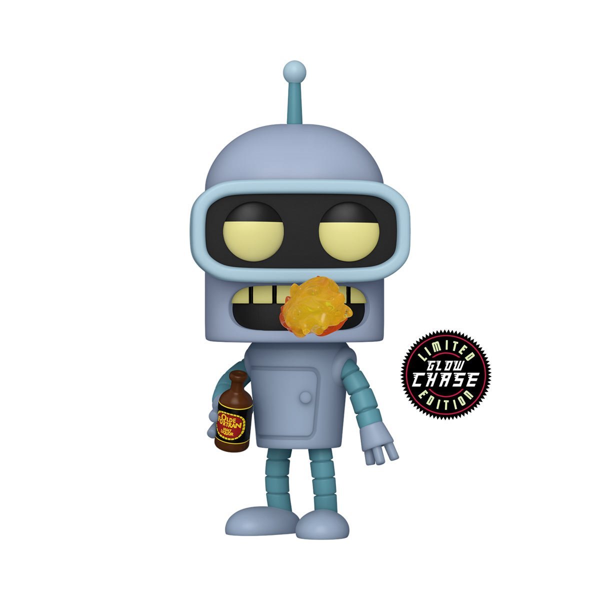 Funko POP! Animation: Futurama - Bender 1757 (GLOW CHASE) (Funko Specialty Series Exclusive)
