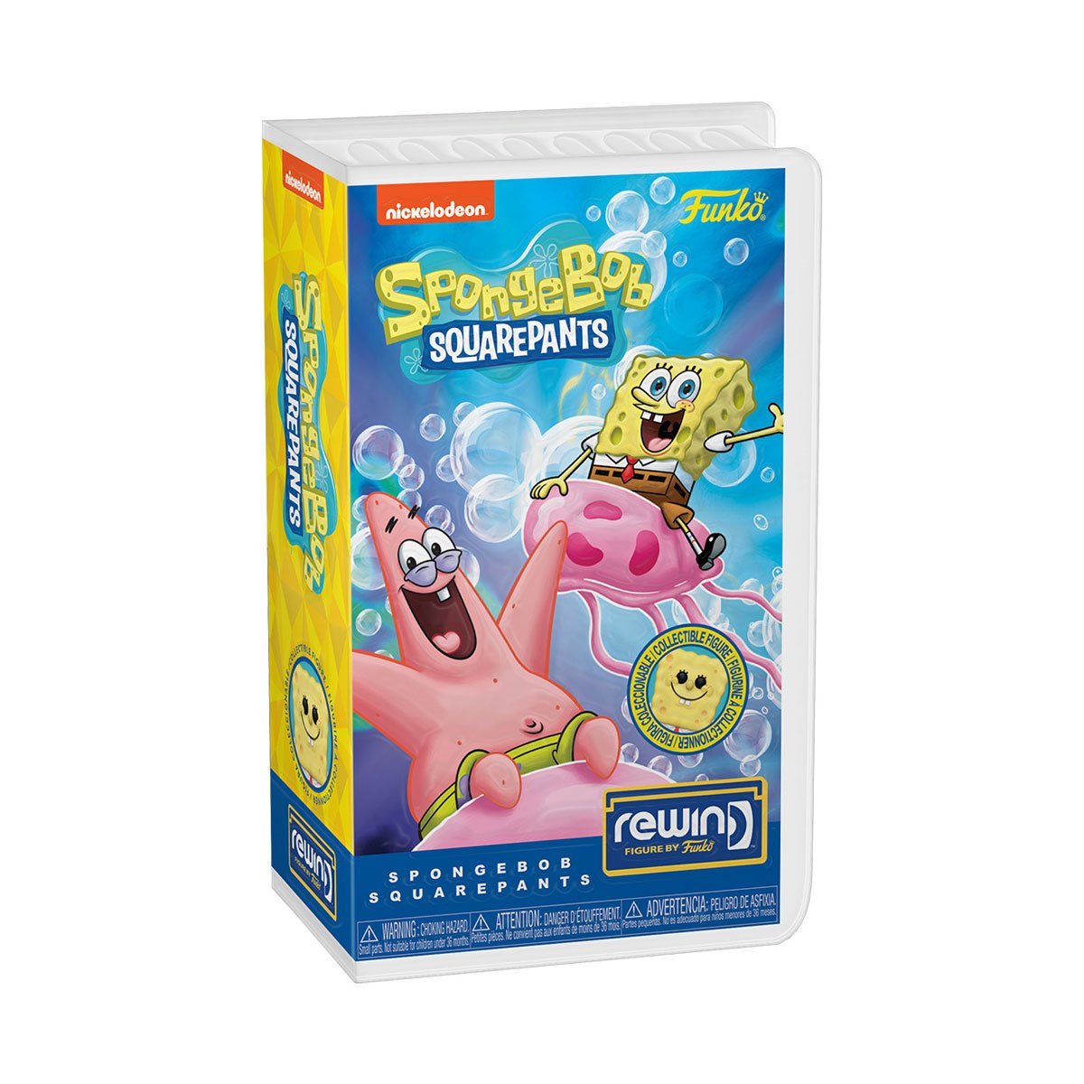 Funko Rewind: SpongeBob (Chance of Chase)