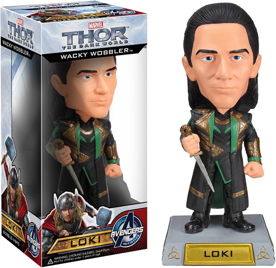 Funko Wacky Wobbler: Thor The Dark World - Loki