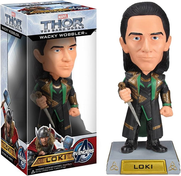Funko Wacky Wobbler: Thor The Dark World - Loki