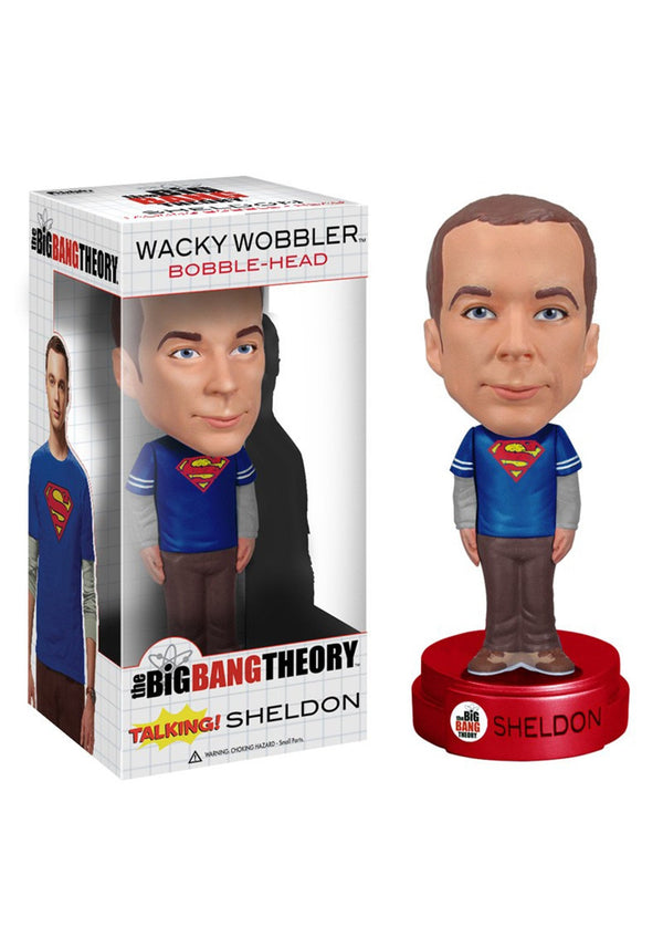 Funko Wacky Wobbler: The Big Bang Theory - Sheldon (Entertainment Earth Exclusive)