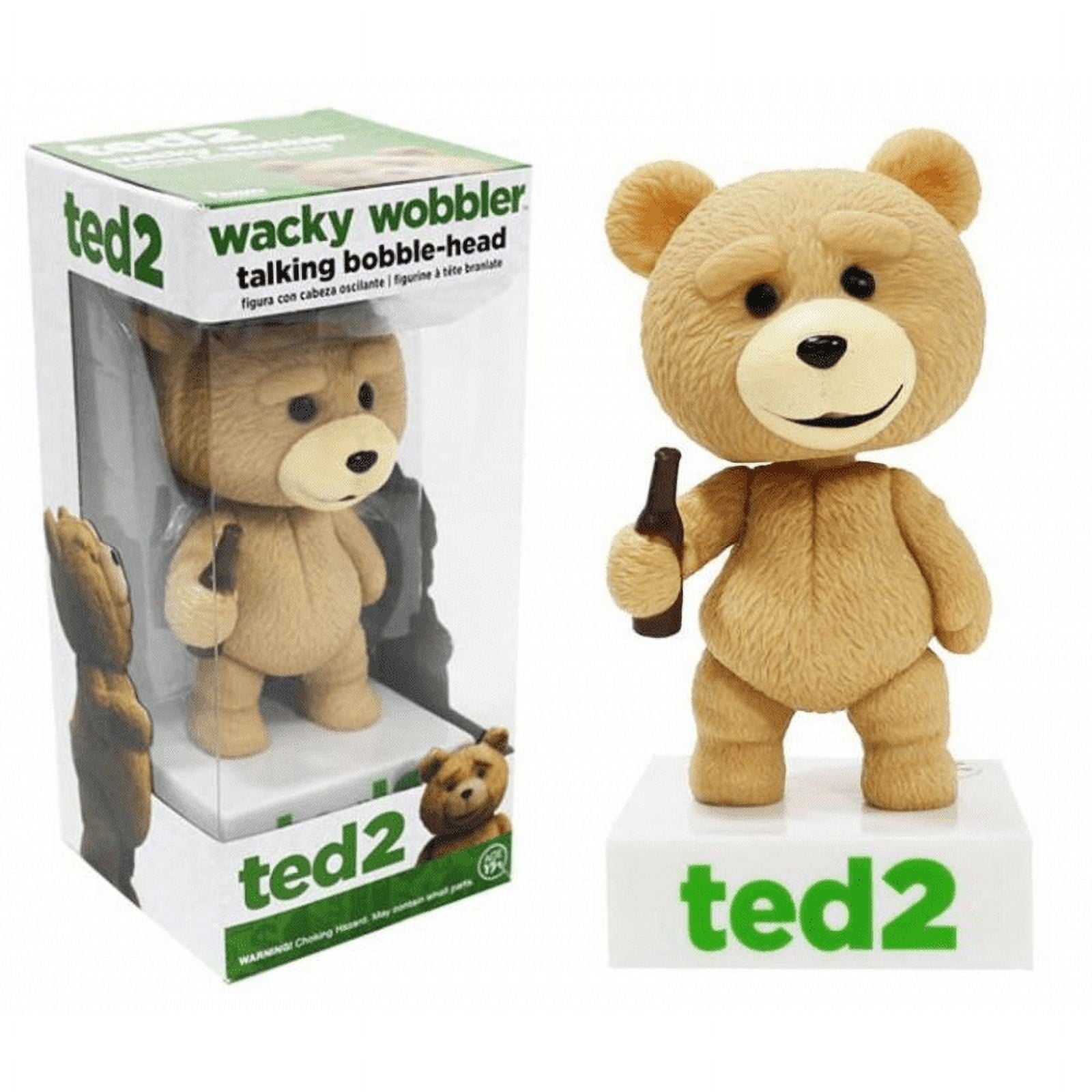 Funko Wacky Wobbler: Talking Bobble-Head - Ted 2